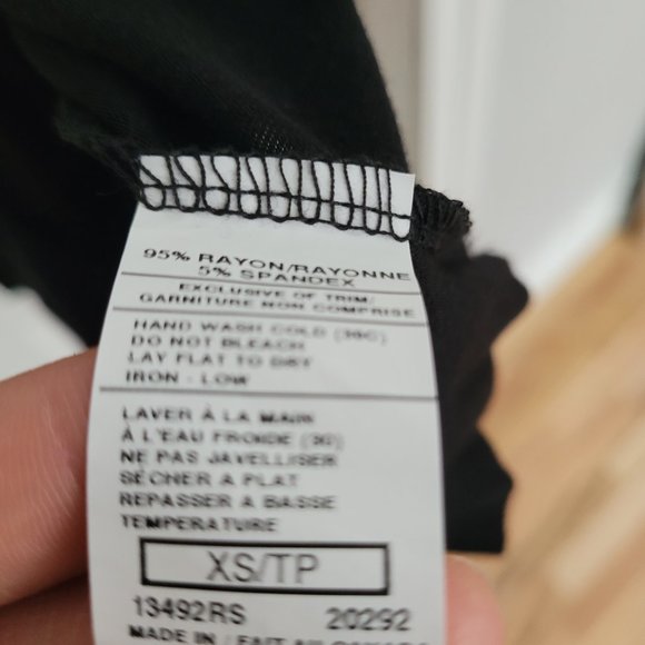 Suzy Shier Strappy Layered Top - Picture 3 of 3